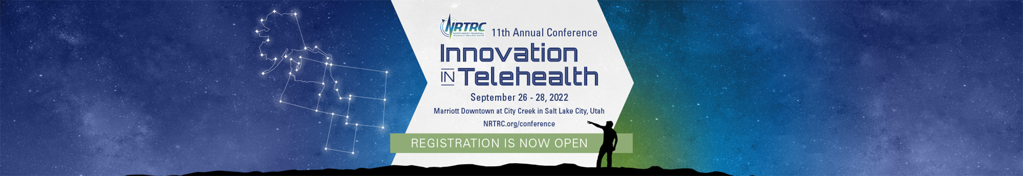 Save the Date Annual Conference Innovation in Telehealth September 26-28, 2022